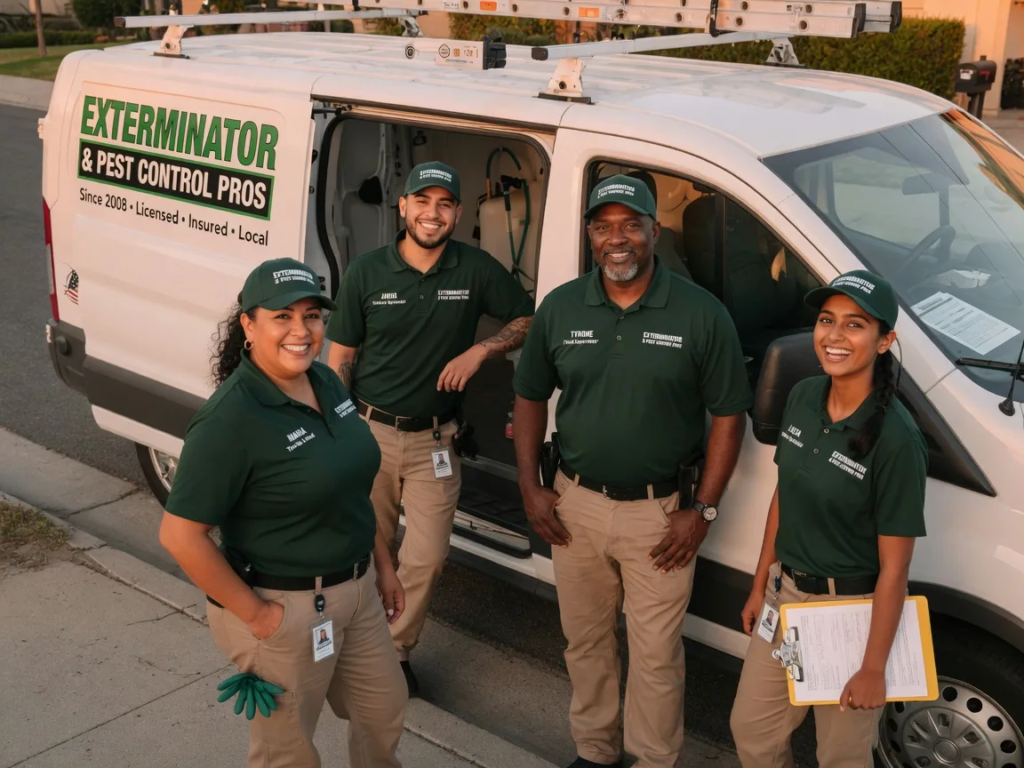 Emergency Pest Control company in Llano, CA