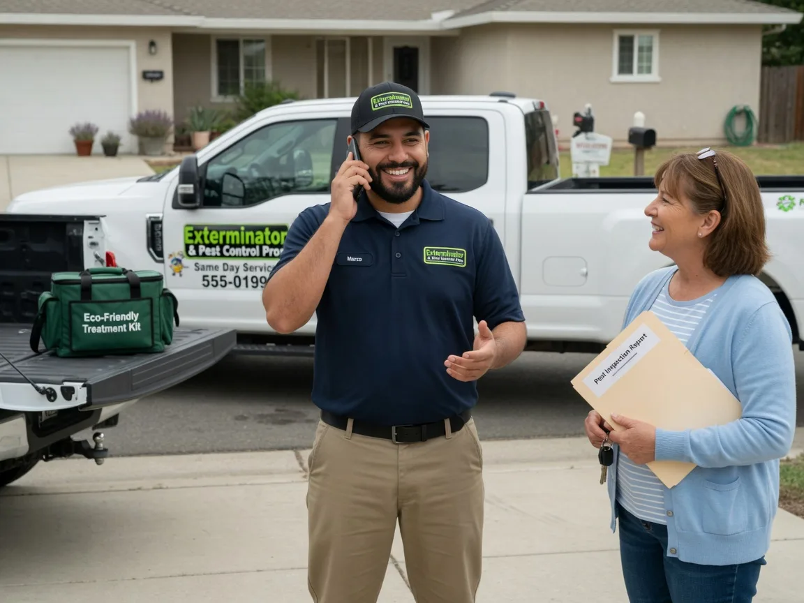Emergency Pest Control Llano, CA FAQs
