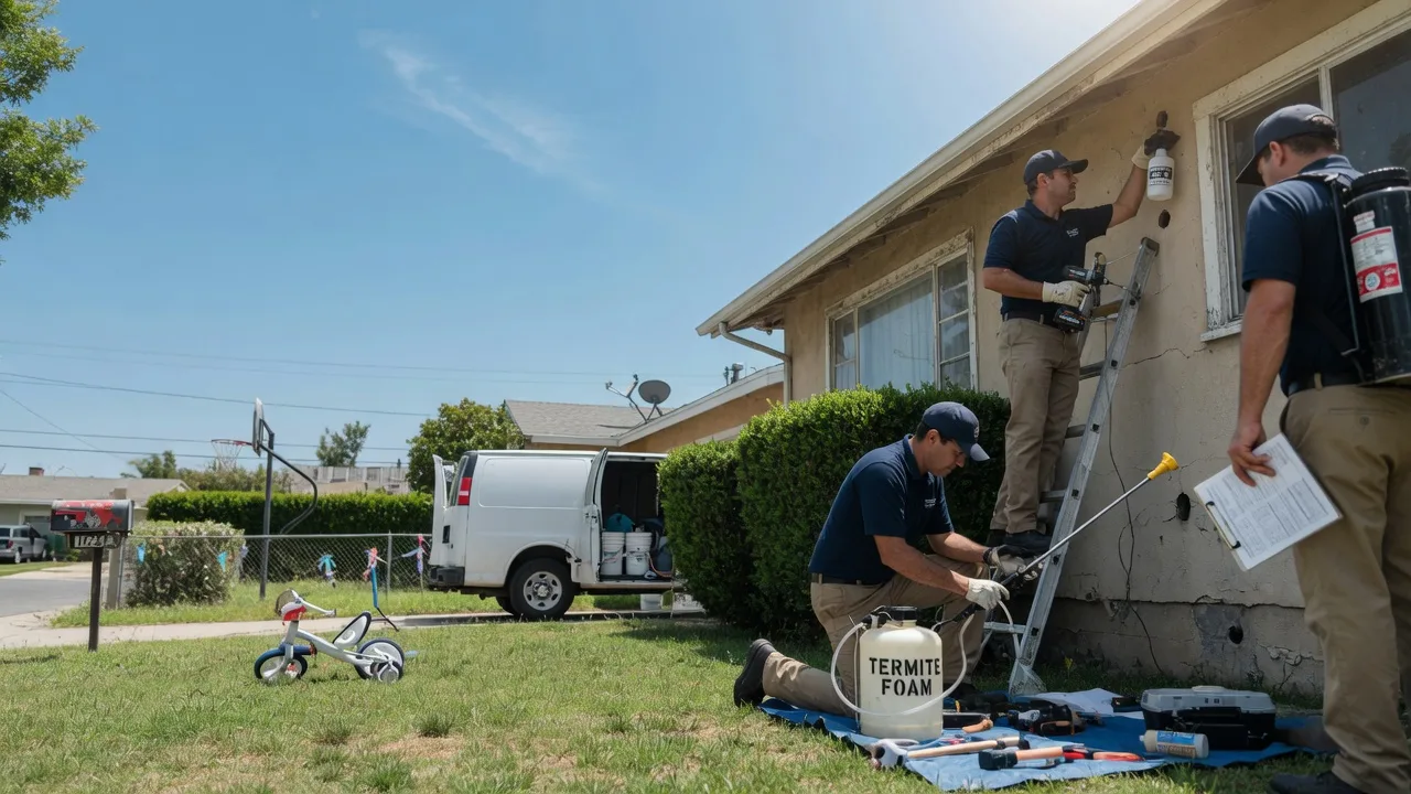 Emergency Pest Control in Llano, CA near me